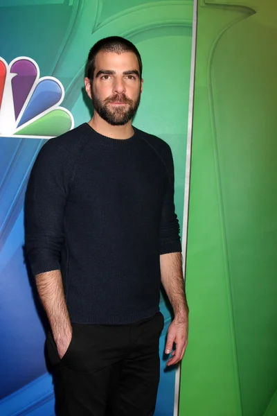 Zachary Quinto. — Zdjęcie stockowe