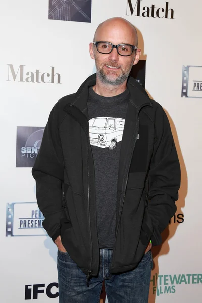 Moby. — Foto Stock