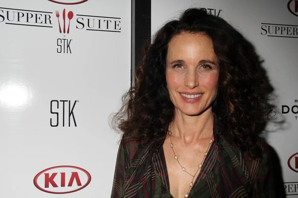 Andie MacDowell — Stock Photo, Image