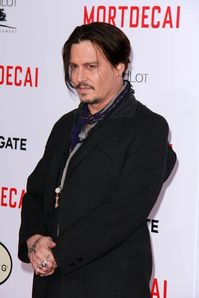 Johnny Depp. — Zdjęcie stockowe