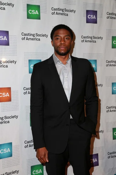 Chadwick Boseman — Stock Photo, Image