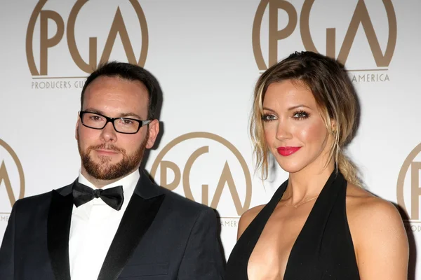 Dana Brunetti og Katie Cassidy - Stock-foto