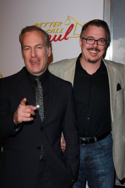 Bob Odenkirk, Vince Gilligan