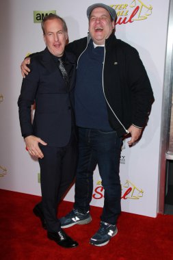 Bob Odenkirk, Jeff Garlin