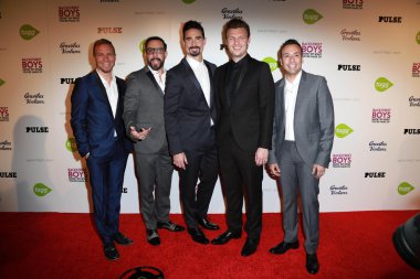 A.J. Mclean, Nick Carter, Brian Littrell, Kevin Richardson, Howie Dorough