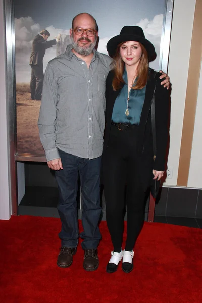 David Cross, Amber Tamblyn — Stockfoto