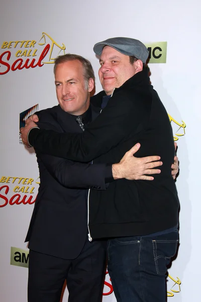 Bob Odenkirk, Jeff Garlin — Stockfoto