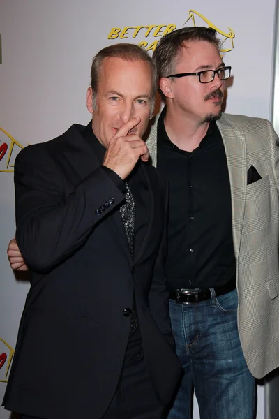 Bob Odenkirk, Vince Gilligan —  Fotos de Stock