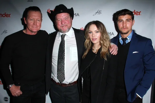 Robert Patrick, Bruce Mcdonald, Chloe Rose, Aidan Shipley — Stockfoto