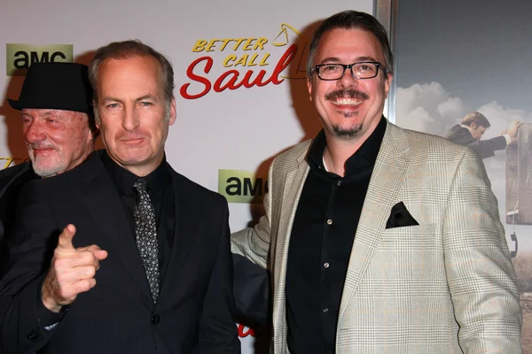 ボブ Odenkirk、ヴィンス ・ ギリガン — ストック写真