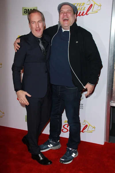 Bob Odenkirk, Jeff Garlin — Stok fotoğraf