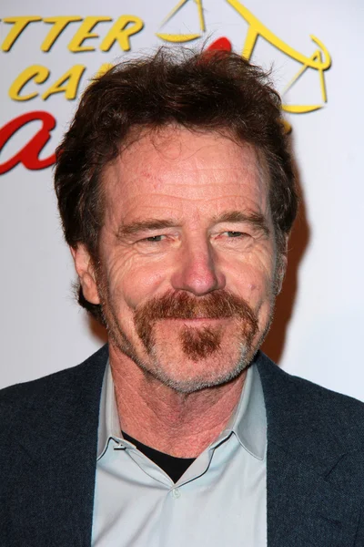 Bryan Cranston — Stock Photo, Image