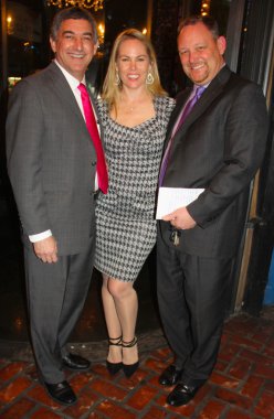 Jay Dardenne, Christy Oldham, Kyle Edmiston