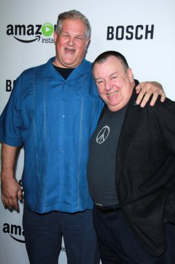 Abraham Benrubi, Troy Evans