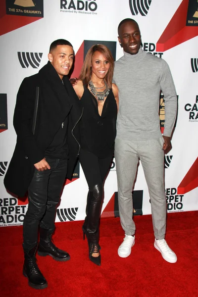 Nico & Vinz, Deborah Cox — Stockfoto