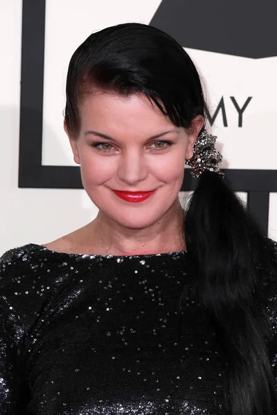 Pauley Perrette — стокове фото