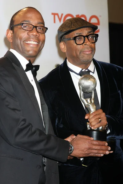 Cornell William Brooks, Spike Lee — Stok fotoğraf