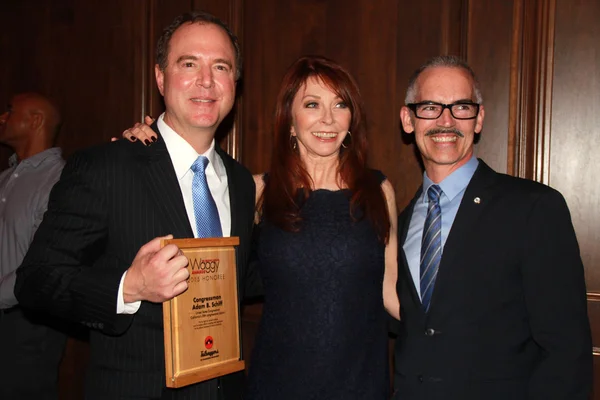 Adam B.Schiff, Cassandra Peterson, Mitch O'Farrell — Photo