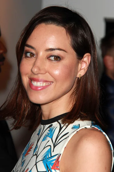 Aubrey Plaza — Zdjęcie stockowe