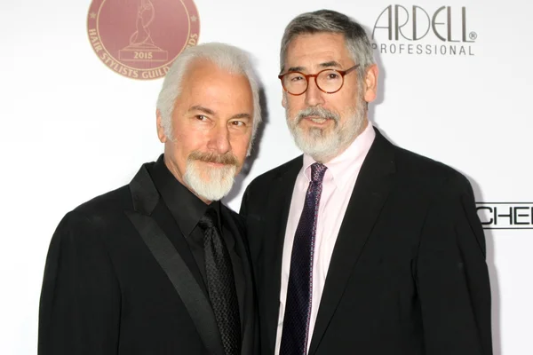 Rick Baker, John Landis — Stockfoto