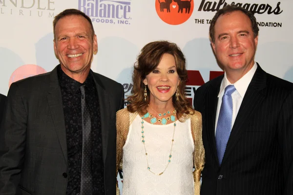 Todd Warner, Linda Blair, B.Schiff Adán —  Fotos de Stock