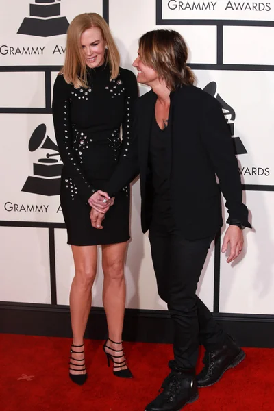 Nicole Kidman, Keith Urban — Stock Photo, Image