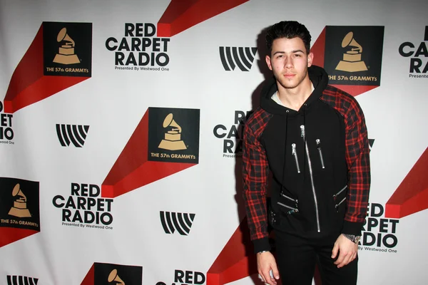 Nick Jonas — Stockfoto