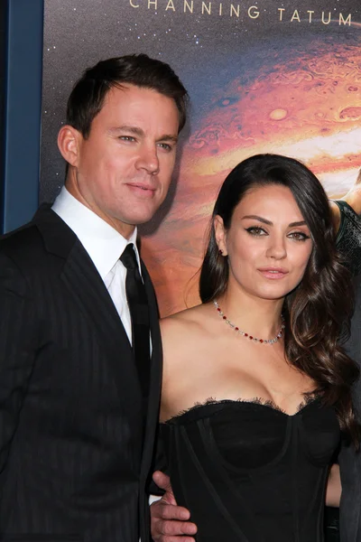 Channing Tatum, Mila Kunis — Foto de Stock