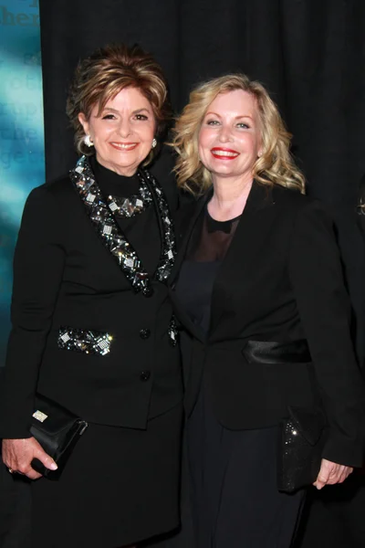 Gloria Allred, Katherine Fugate — Stock Photo, Image