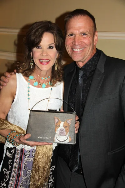 Linda Blair, Todd Warner — Foto de Stock