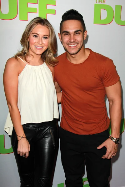 Alexa Vega, Carlos Pena Jr. — стоковое фото