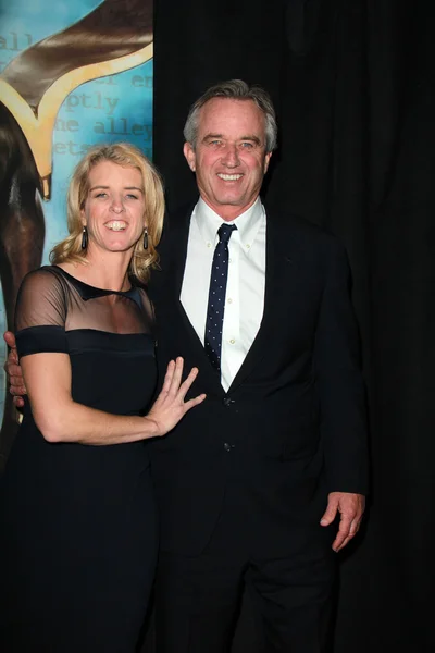 Rory Kennedy, Robert F. Kennedy, Jr — Stock Photo, Image