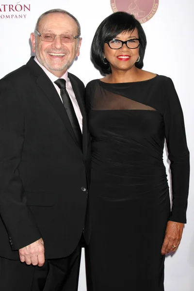 Stanley Isaacs, Cheryl Boone Isaacs — Foto Stock