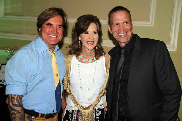 Tadeo Hunter Smith, Linda Blair, Todd Warner — Foto de Stock