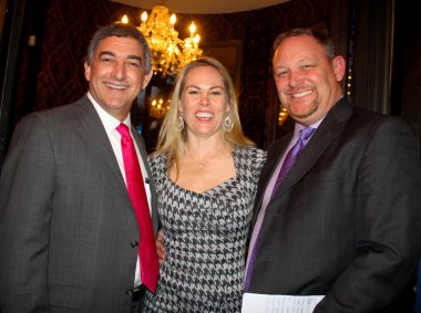 Jay Dardenne, Christy Oldham, Kyle Edmiston