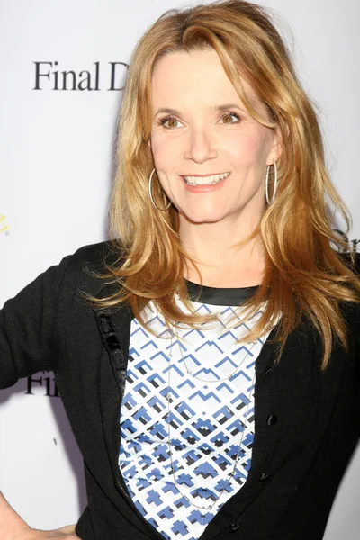 Lea Thompson — Stockfoto