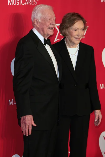 Jimmy Carter, Rosalynn Carter — Zdjęcie stockowe