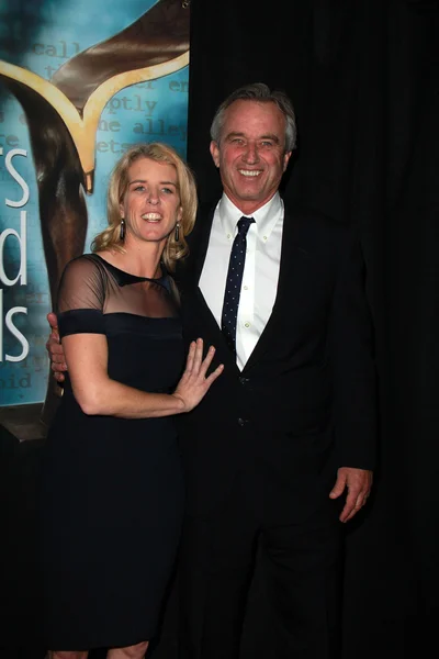 Rory Kennedy, Robert F. Kennedy, Jr — Stockfoto