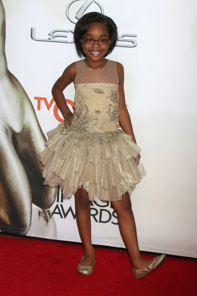 Marsai Martin — Stockfoto