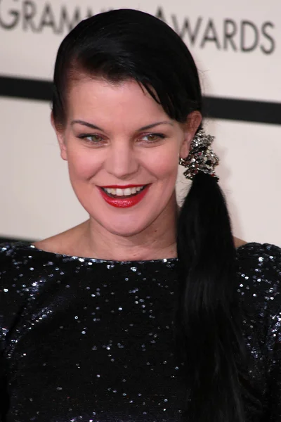 Pauley Perrette — Fotografia de Stock