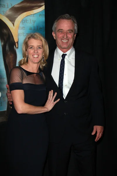 Rory Kennedy, Robert F. Kennedy Jr. — Foto Stock