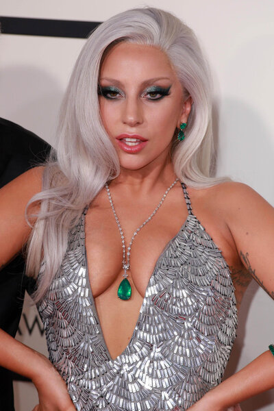 Lady Gaga Stock Photo