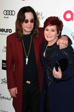 Ozzy Osbourne, Sharon Osbourne