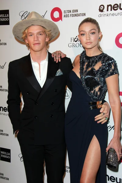 Cody Simpson, Gigi Hadid — Foto de Stock