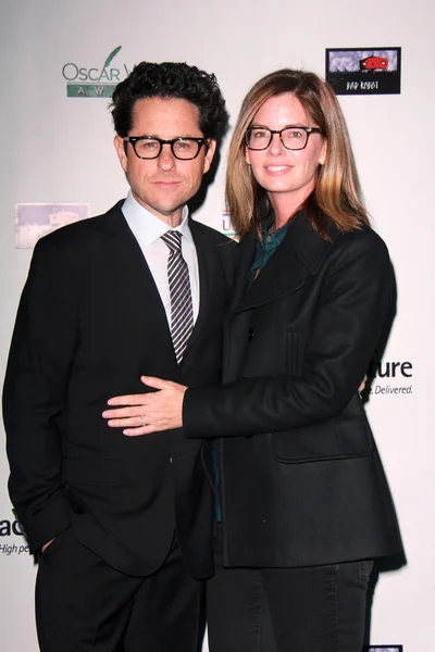 J.j. Abrams, Katie Mcgrath — Photo