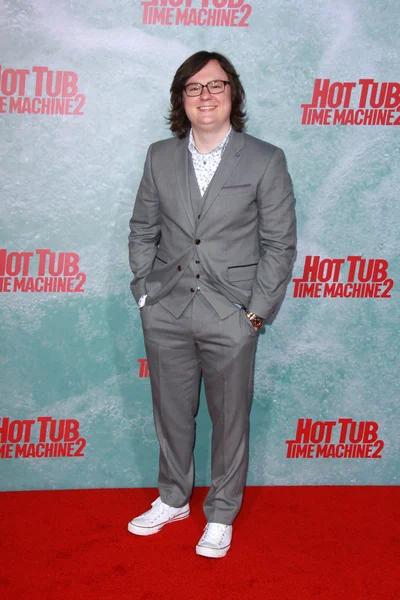 Clark Duke. — Foto de Stock