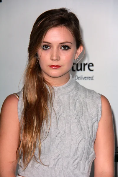 Billie Lourd Ordförande — Stockfoto