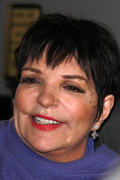 Liza Minelli — Fotografia de Stock