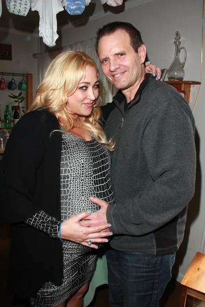 Jennifer Blanc-Biehn, Michael Biehn — Stock Photo, Image