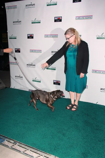 Carrie Fisher — Stock Photo, Image